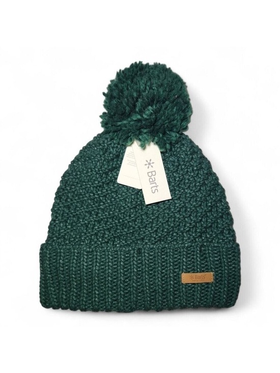 Barts Accessories - Barts Night Beanie Womans In Bottle Green NWT